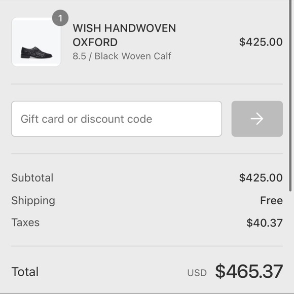 Freda Salvador WISH HANDWOVEN OXFORD BLACK - Picture 5 of 5